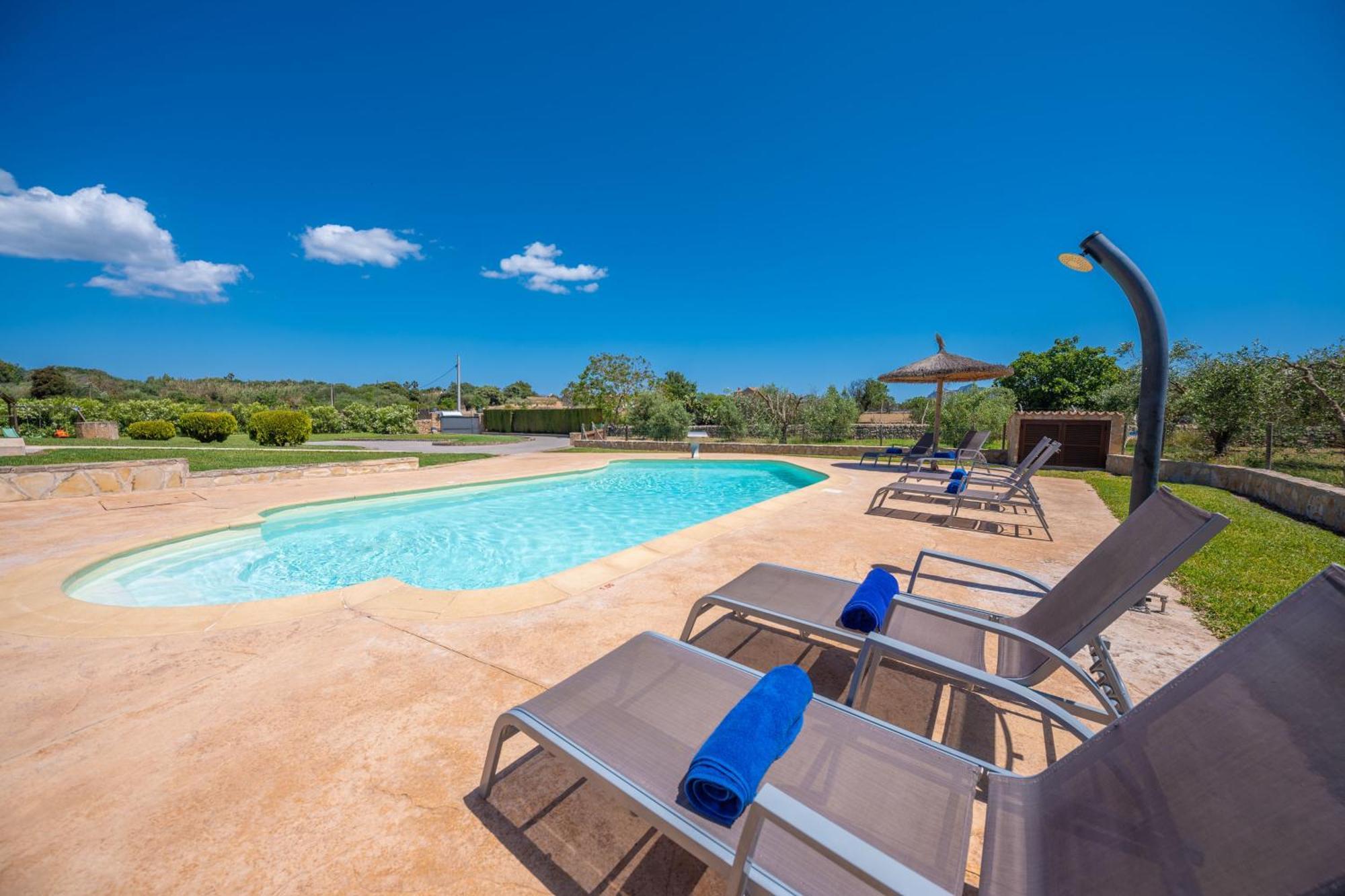 Villa Coira Alcúdia Extérieur photo