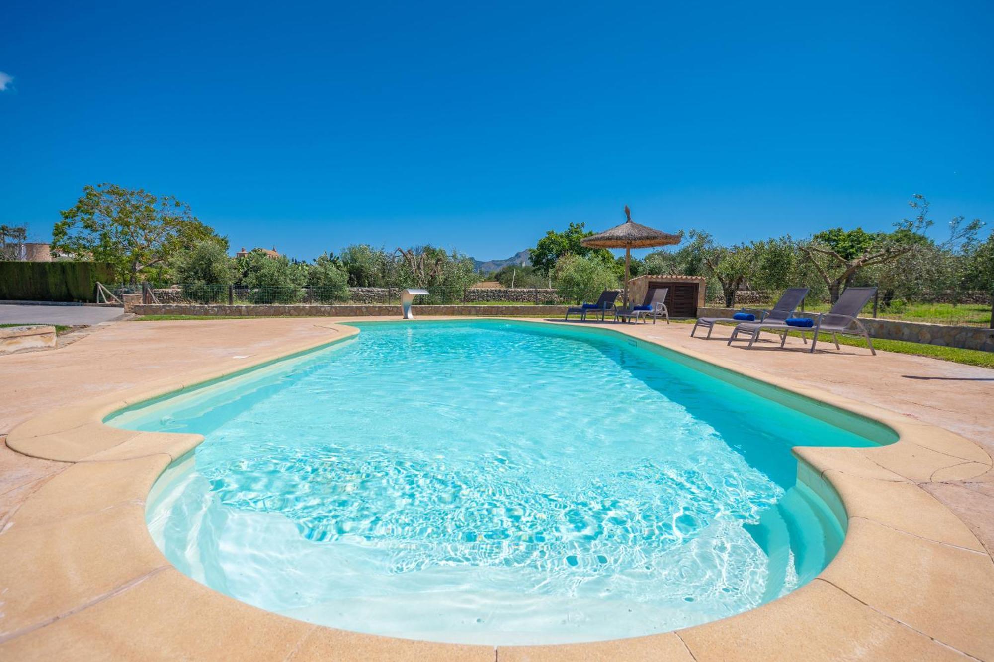 Villa Coira Alcúdia Extérieur photo