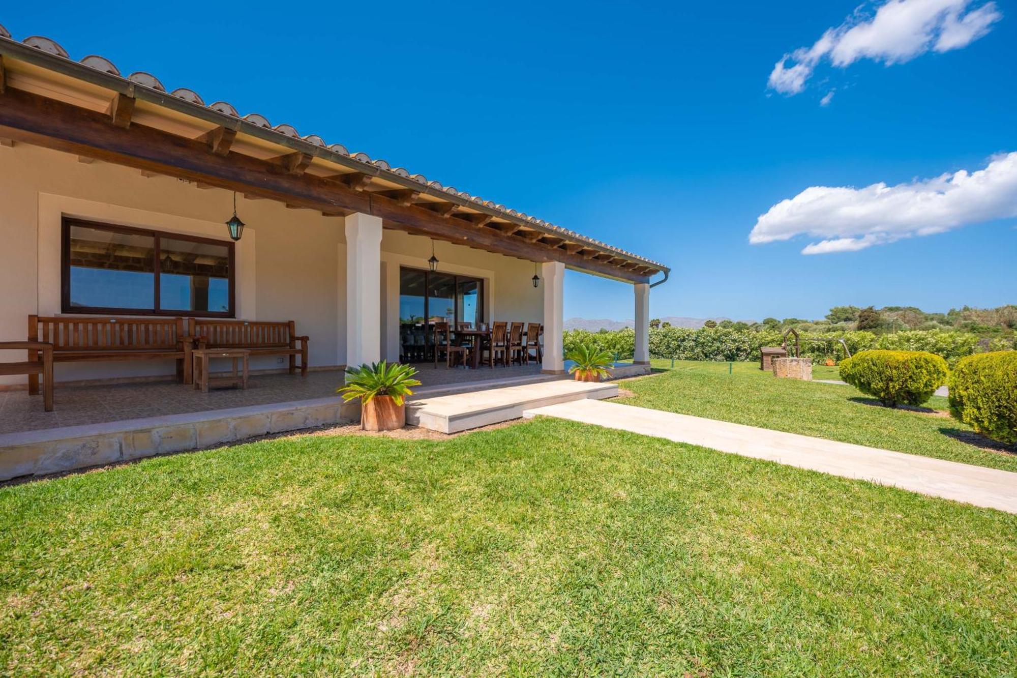 Villa Coira Alcúdia Extérieur photo