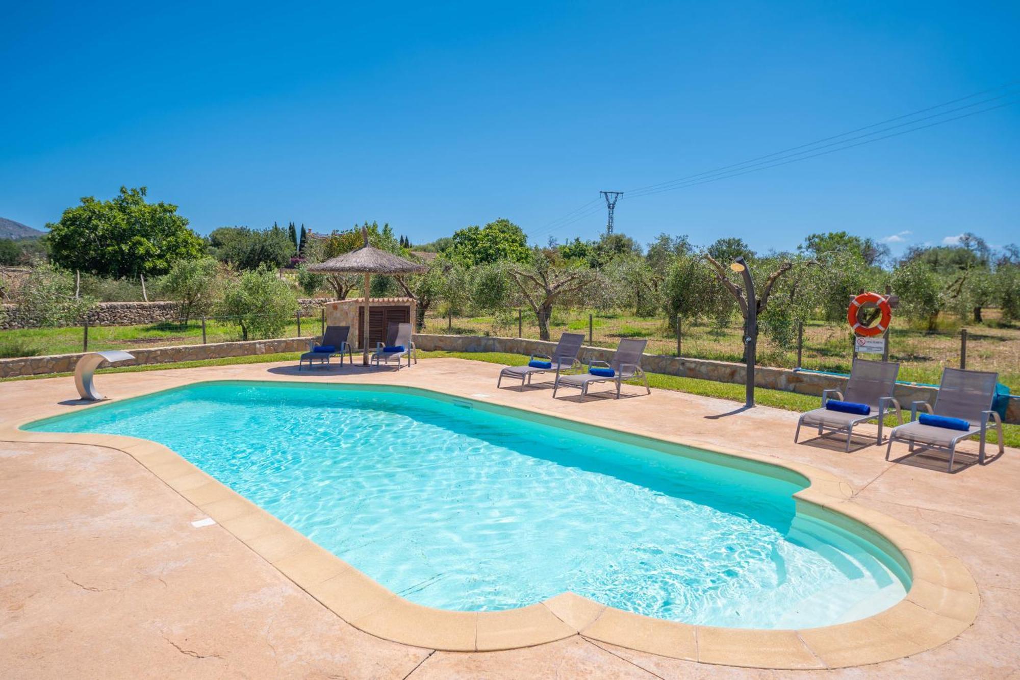Villa Coira Alcúdia Extérieur photo