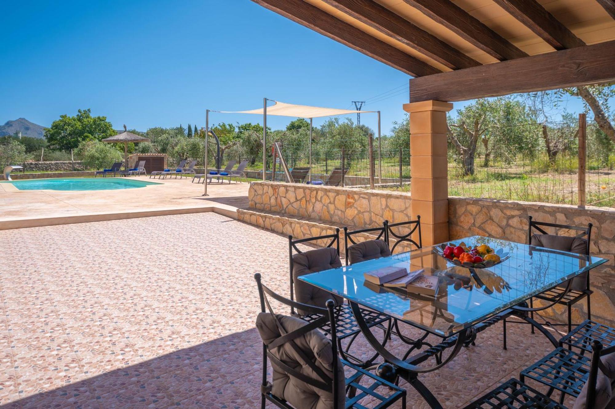 Villa Coira Alcúdia Extérieur photo