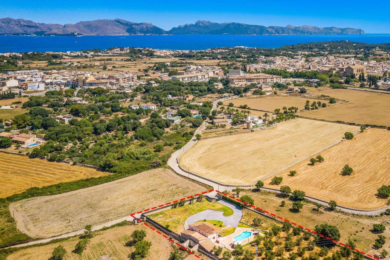 Villa Coira Alcúdia Extérieur photo